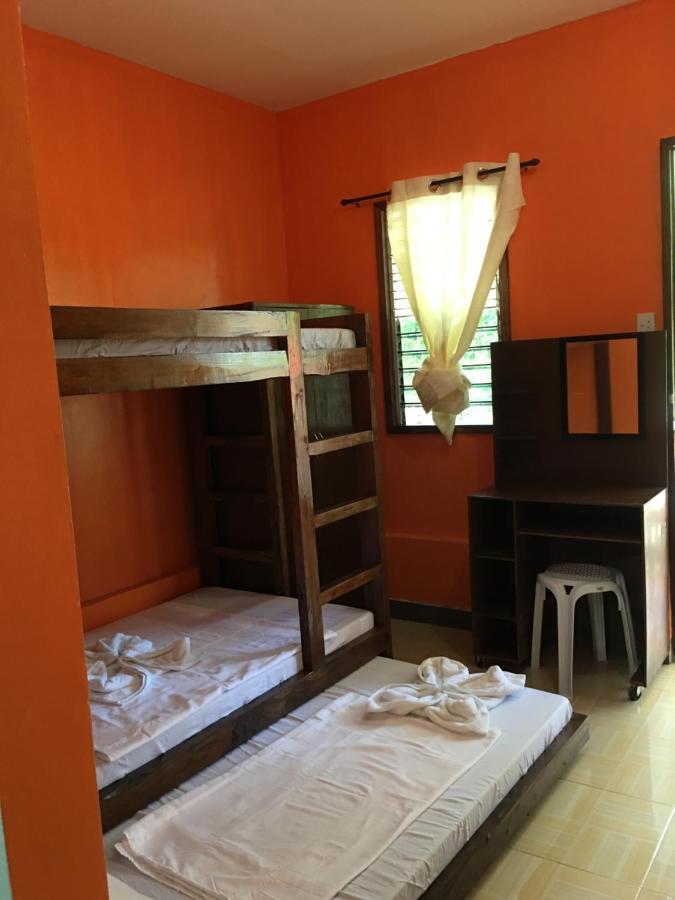 Panglao Rainbow Inn ตักบีลารัน ซิตี ภายนอก รูปภาพ